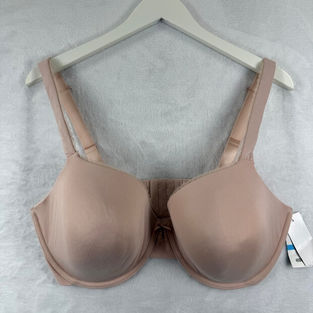 Paramour Sensational T-Shirt Bra 40DDD Nude Contour J-Hook 135031 New‎